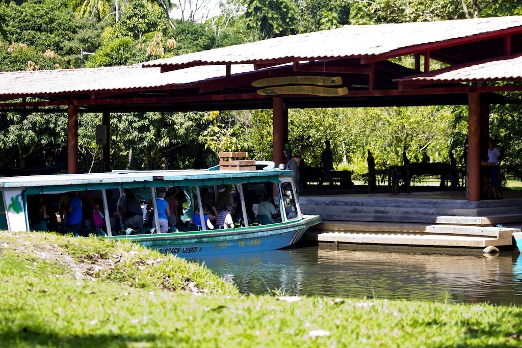 Turtle Beach Lodge Tortuguero Bagian luar foto